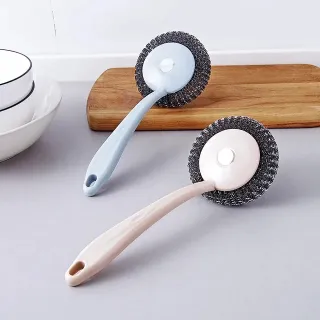 Kitchen Dish Cleaning Brush with Long Handle